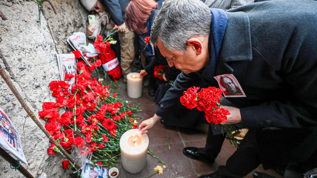 Uğur Mumcu Ölümünün 33'Üncü Yılında Anıldı