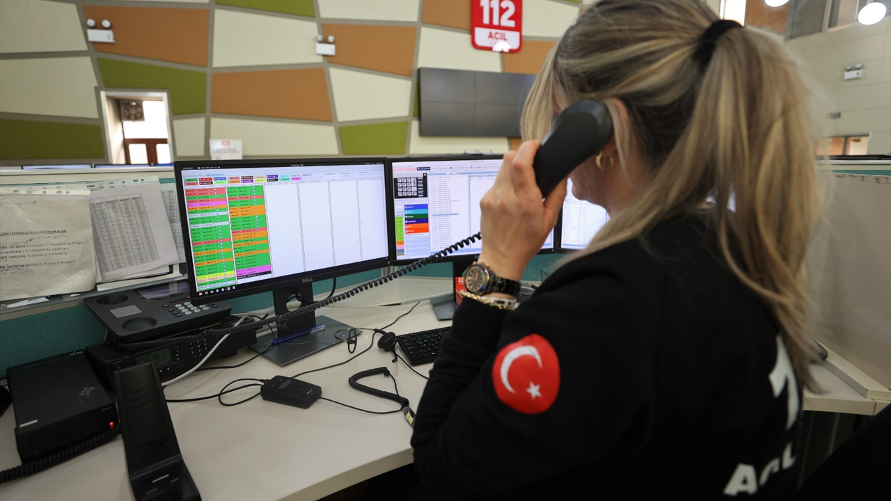 112 Çağrı Merkezine Gelen Ilginç Aramalar1