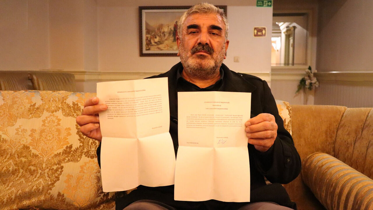 'Acı Çekiyoruz' Diyen Rojin'in Babası Nizamettin Kabaiş