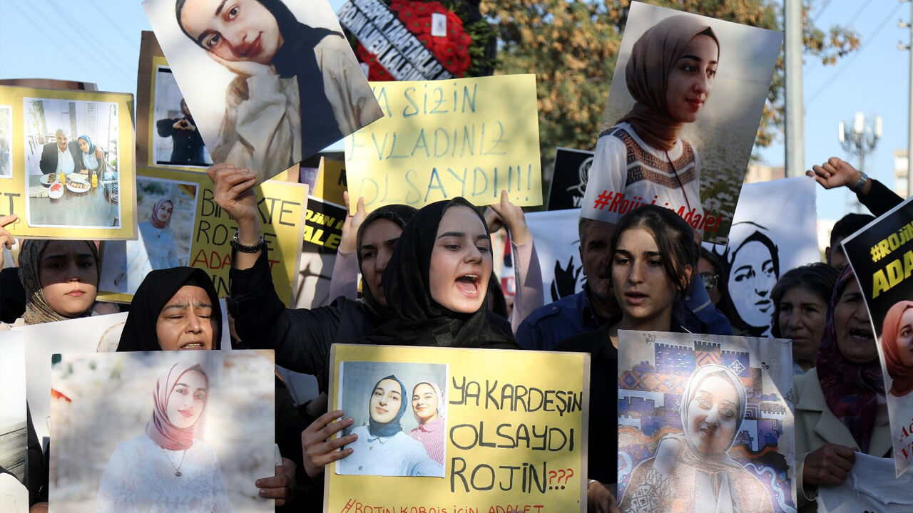 'Acı Çekiyoruz' Diyen Rojin'in Babası Nizamettin Kabaiş3