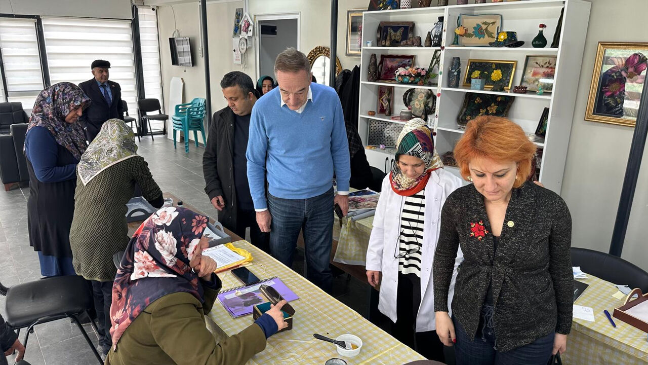 Adıyaman’da, Kadın Danışma Merkezi Açıldı