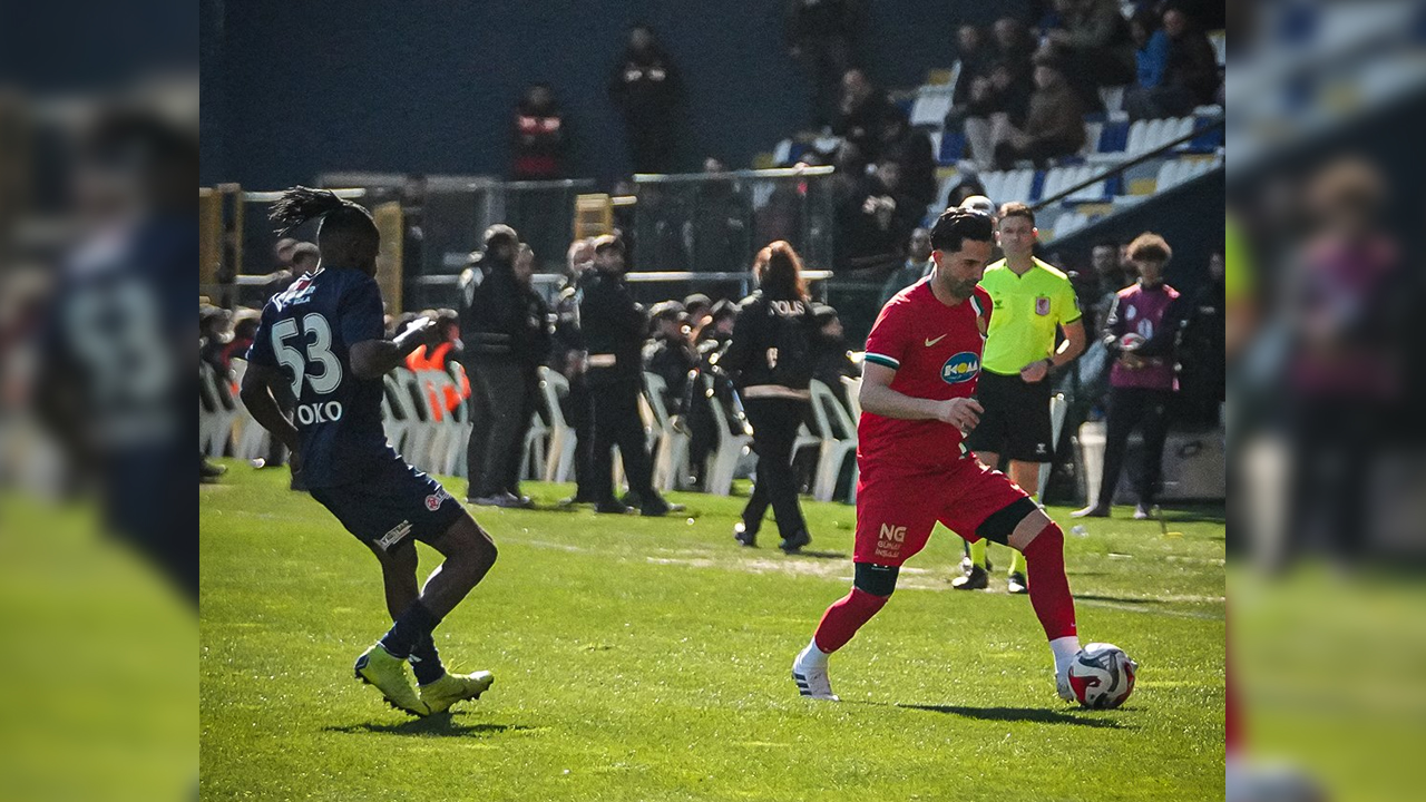 Amedspor Ilk Yarıyı 1 Önde Kapattı1