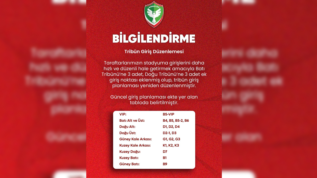 Amedspor Maç Öncesi2