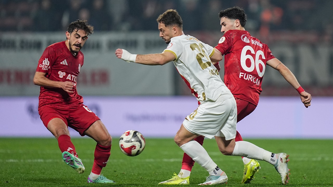 Amedspor Pendik Deplasman