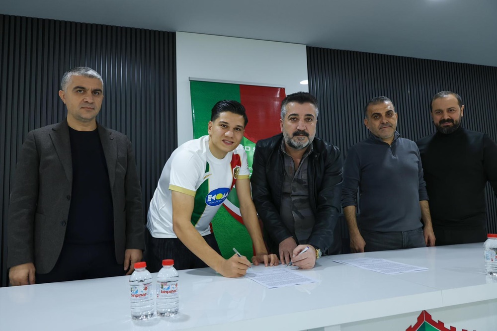 Amedspor Sozlesme 2026