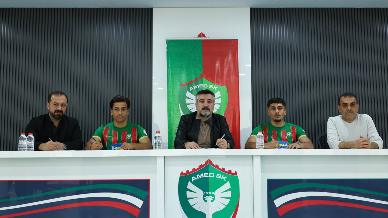 Amedspor, Sözleşme Imzaladığı Futbolcuları Paylaştı1