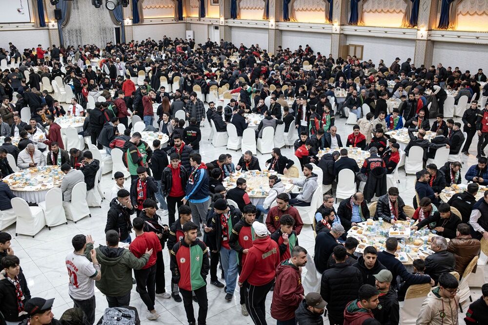 Amedspor Vanspor Taraftarlar