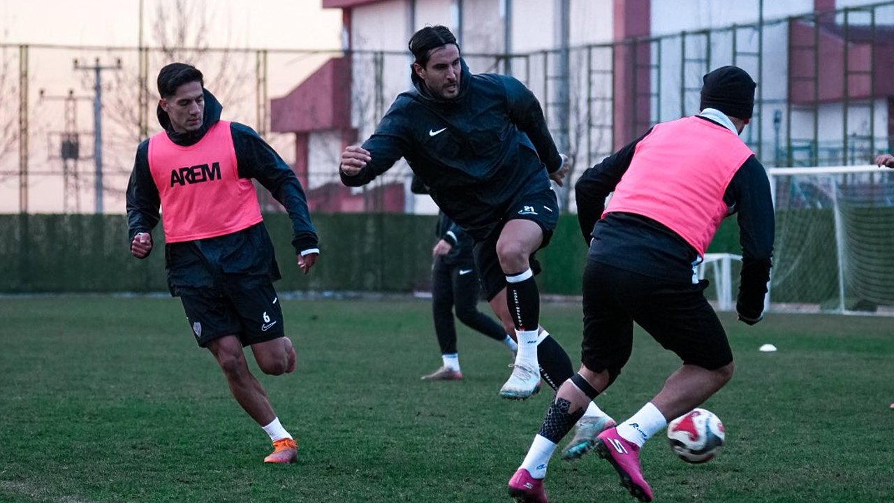 Amedspor’da Sarıyerspor Maçı Için Son Hazırlık4