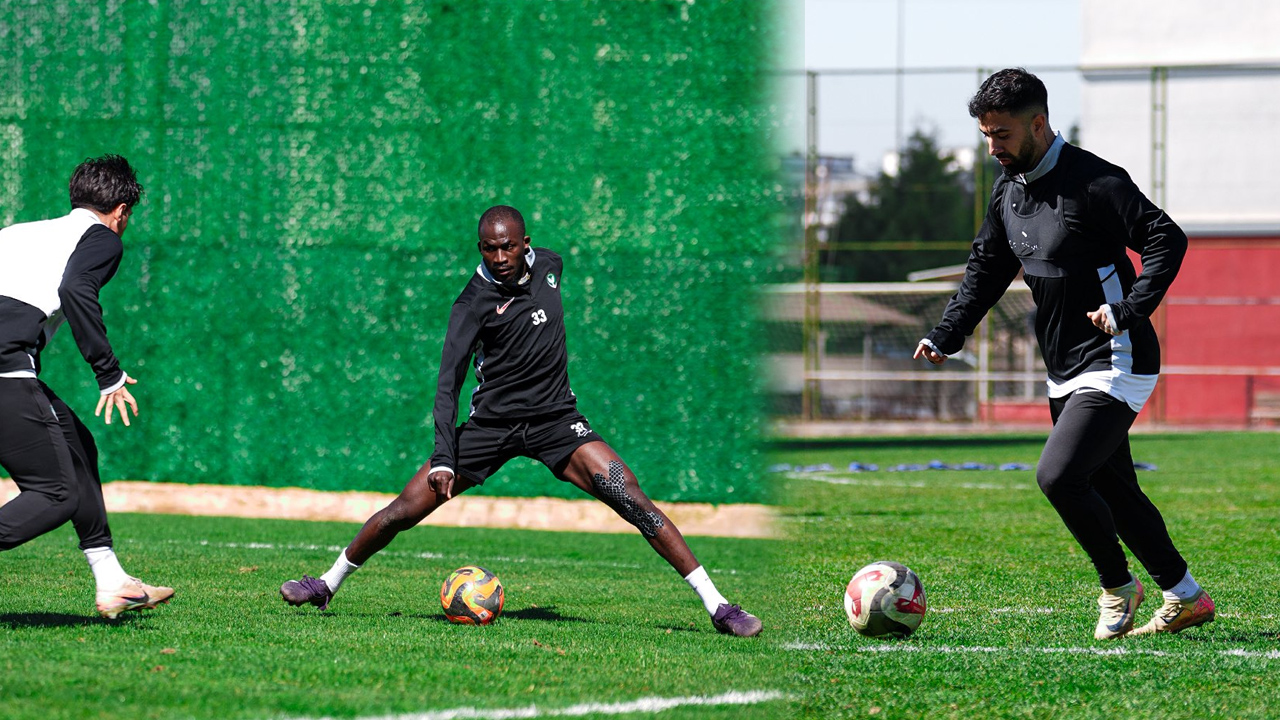 Amedspor'dan Maç Öncesi Sert Prova2