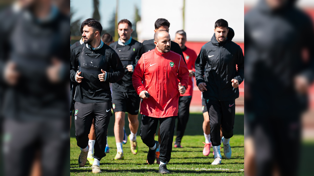 Amedspor'dan Maç Öncesi Sert Prova3