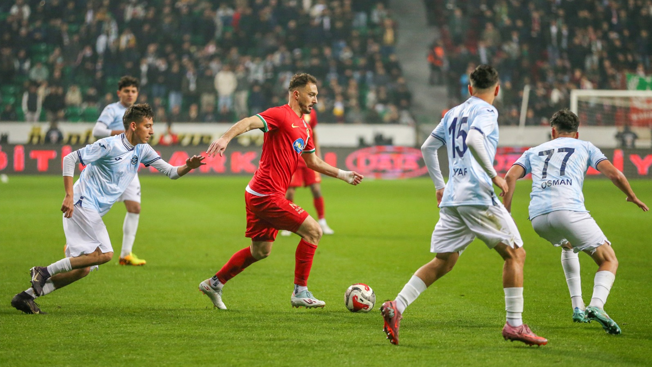 Amedspor’dan, Türkiye Futbol Tarihinde Ezber Bozan Performans3