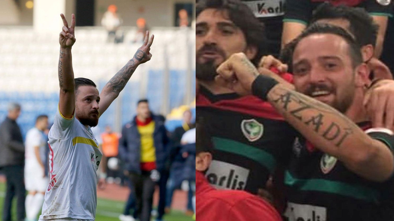 Amedspor'un Eski Futbolcusundan Kobanê'den Dünyaya Çağrı4