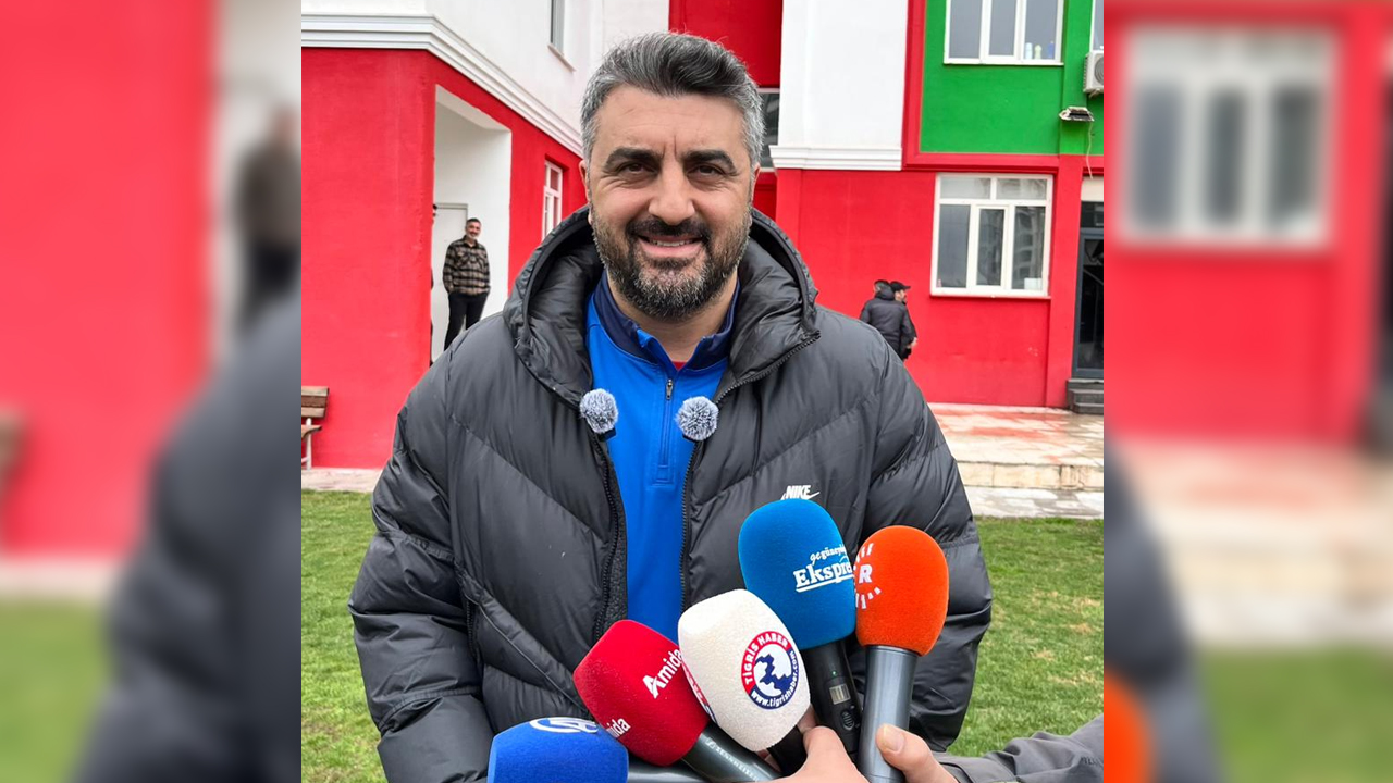 Amedsporun Hocasından Maç Öncesi Dikkat Çeken Açıklama2