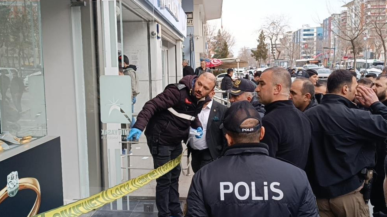 Batman’daki Kuyumcu Soygununda Kuru Sıkı Detayı1