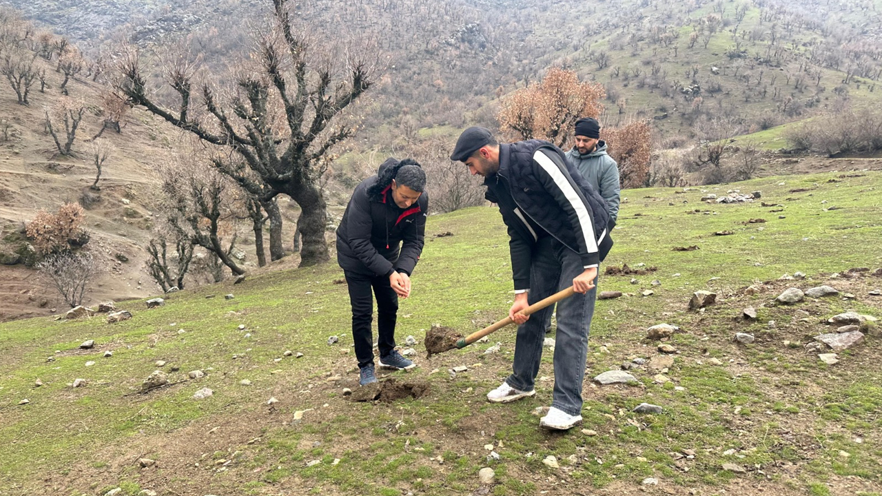 Batmanlı Gönüllülerden Anlamlı Etkinlik