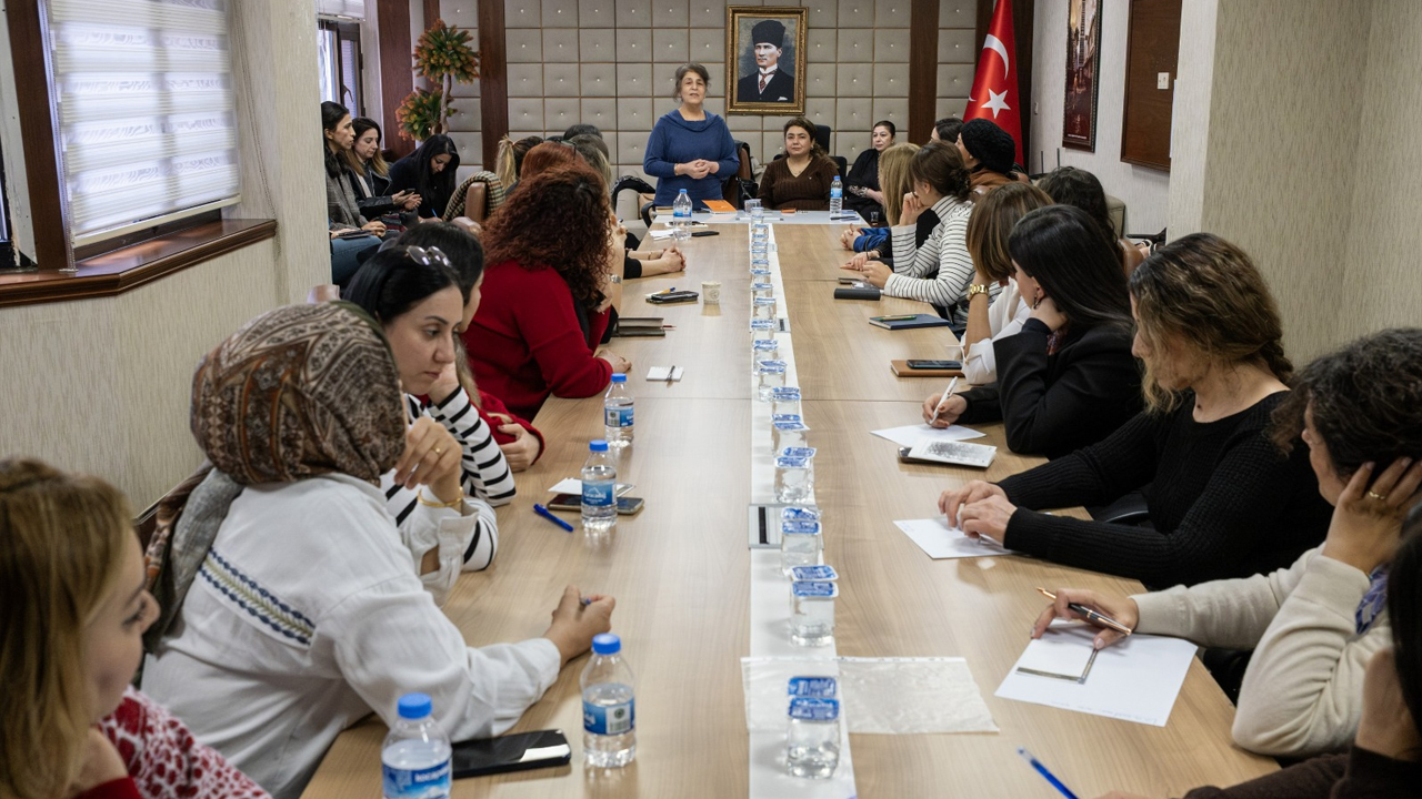 Diyarbakır Büyükşehir’de Kadın Meclisi Toplantısı1