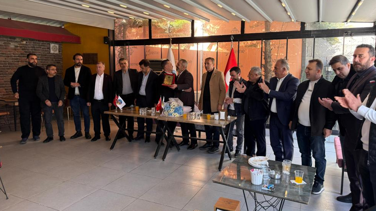 Diyarbakır Kuyumcular Ve Sarraflar Odasında Devir Teslimi