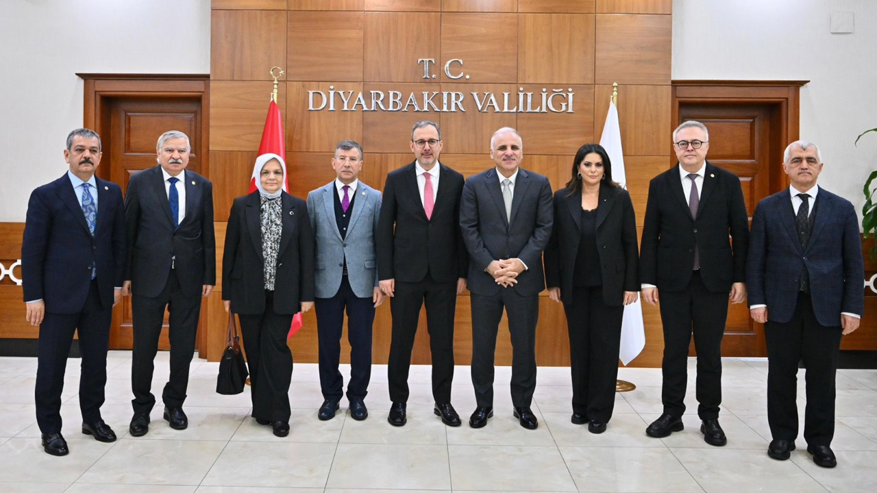 Diyarbakır Valiliği’ne Anlamlı Ziyaret