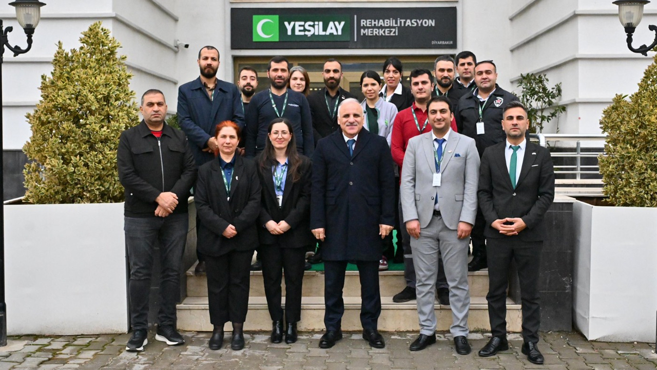 Diyarbakır Valisi Zorluoğlu’dan, Anlamlı Ziyaret1