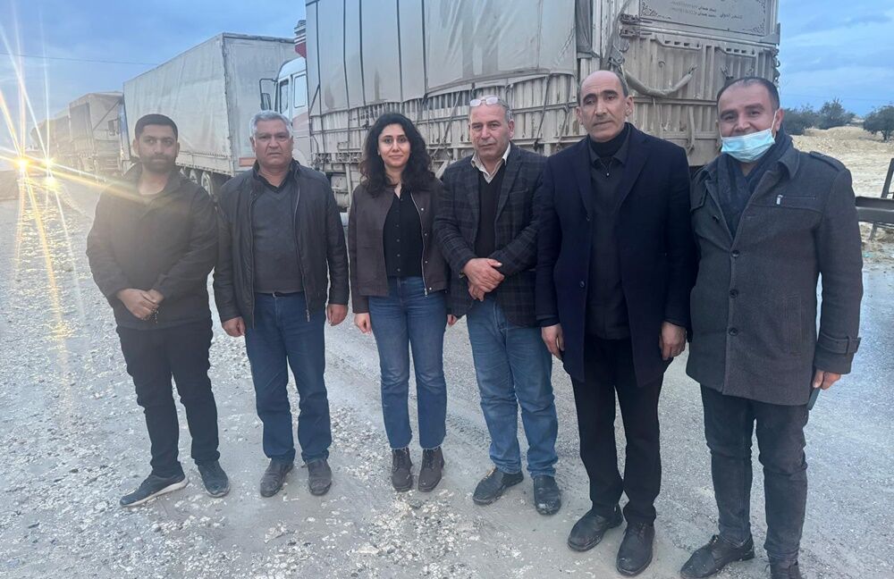 Diyarbakir Yardim Tirlari Kobani