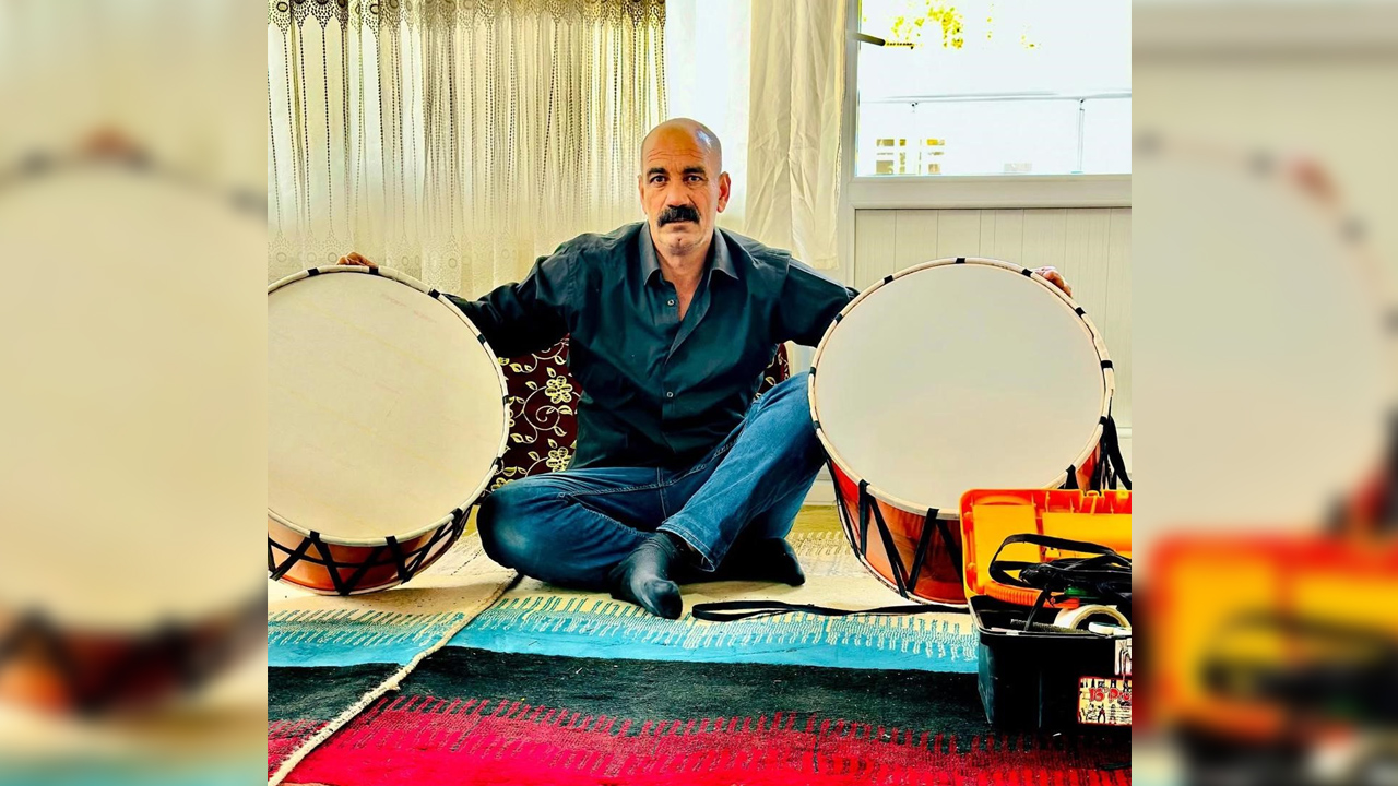 Diyarbakır'da 40 Yıldır Davul Üretiyor