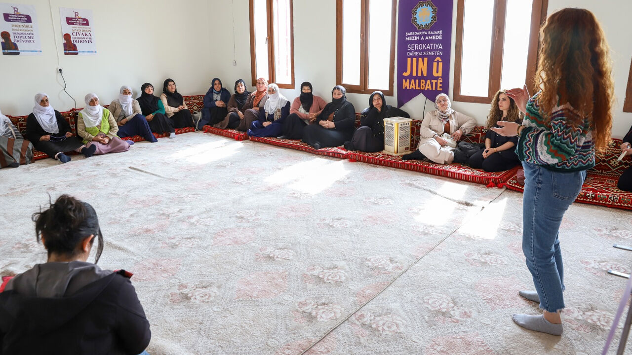 Diyarbakır’da 8 Mart Buluşmaları Başladı