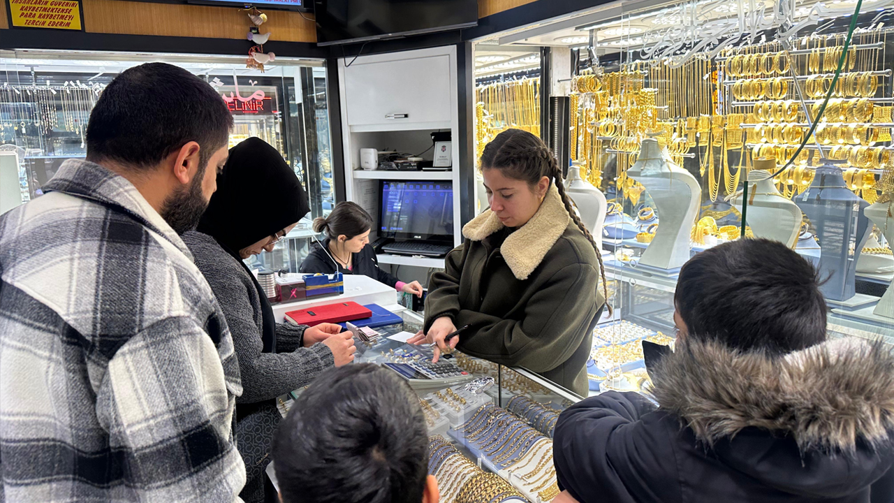 Diyarbakır’da Altın Piyasasında Durgunluk4