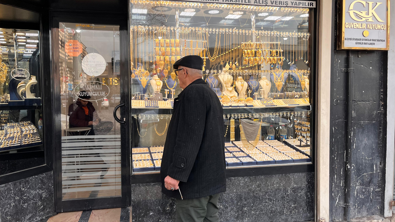 Diyarbakır’da Altın Piyasasında Durgunluk5