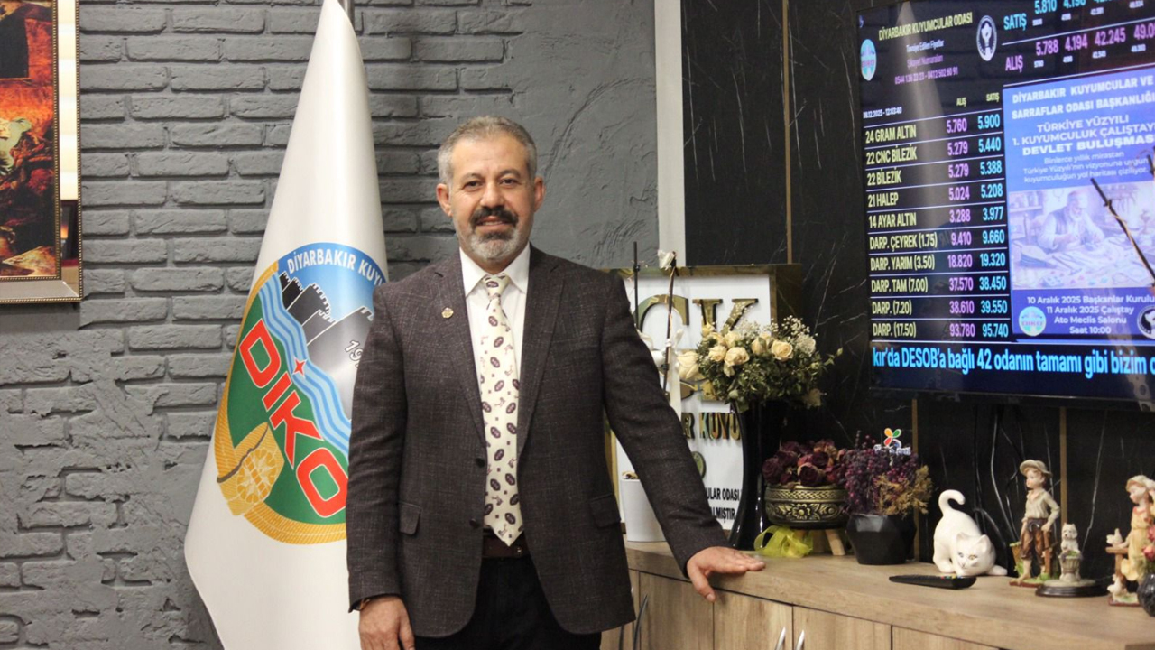 Diyarbakır’da Altın Piyasasında Durgunluk9