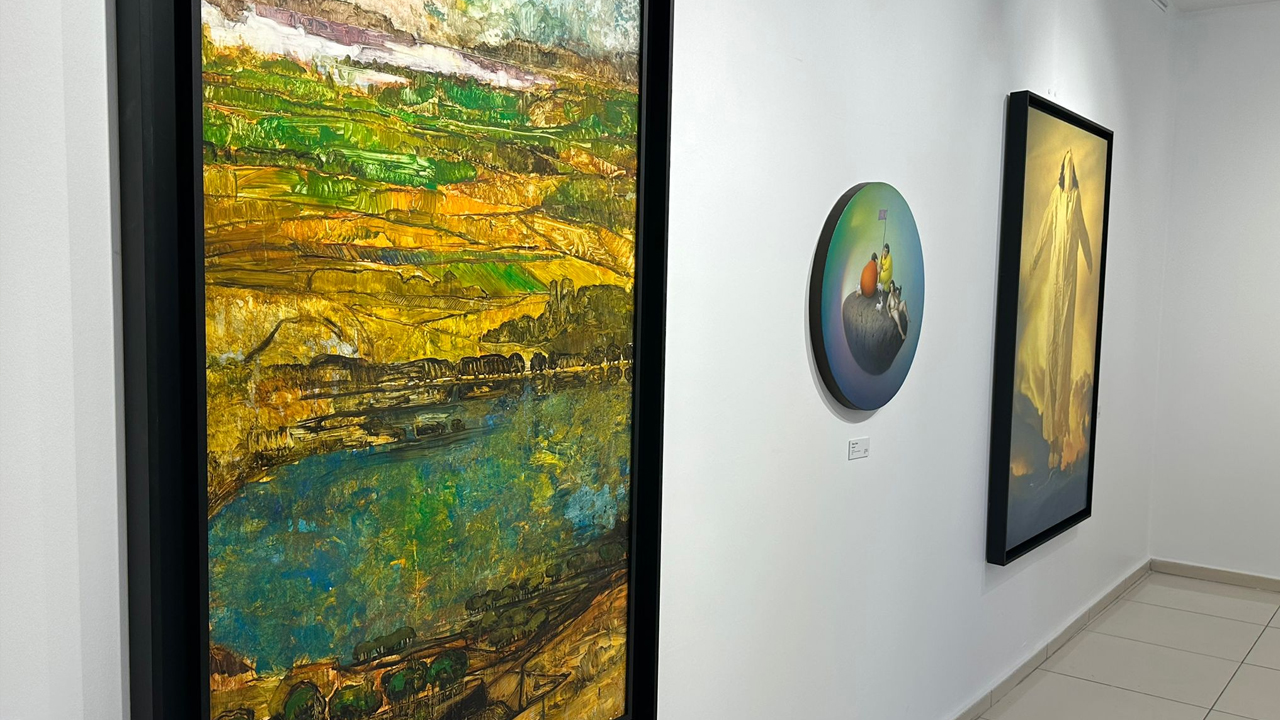 Diyarbakır'da Arzular, Inanç Ve Yalnızlık Sergisi2