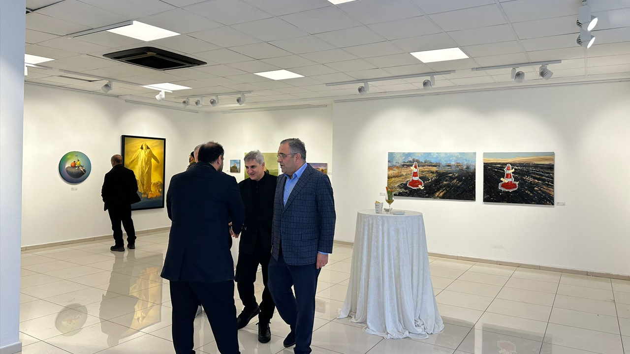 Diyarbakır'da Arzular, Inanç Ve Yalnızlık Sergisi4