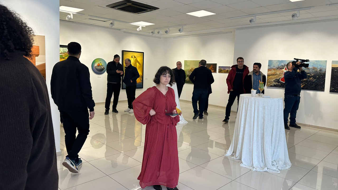 Diyarbakır'da Arzular, Inanç Ve Yalnızlık Sergisi5