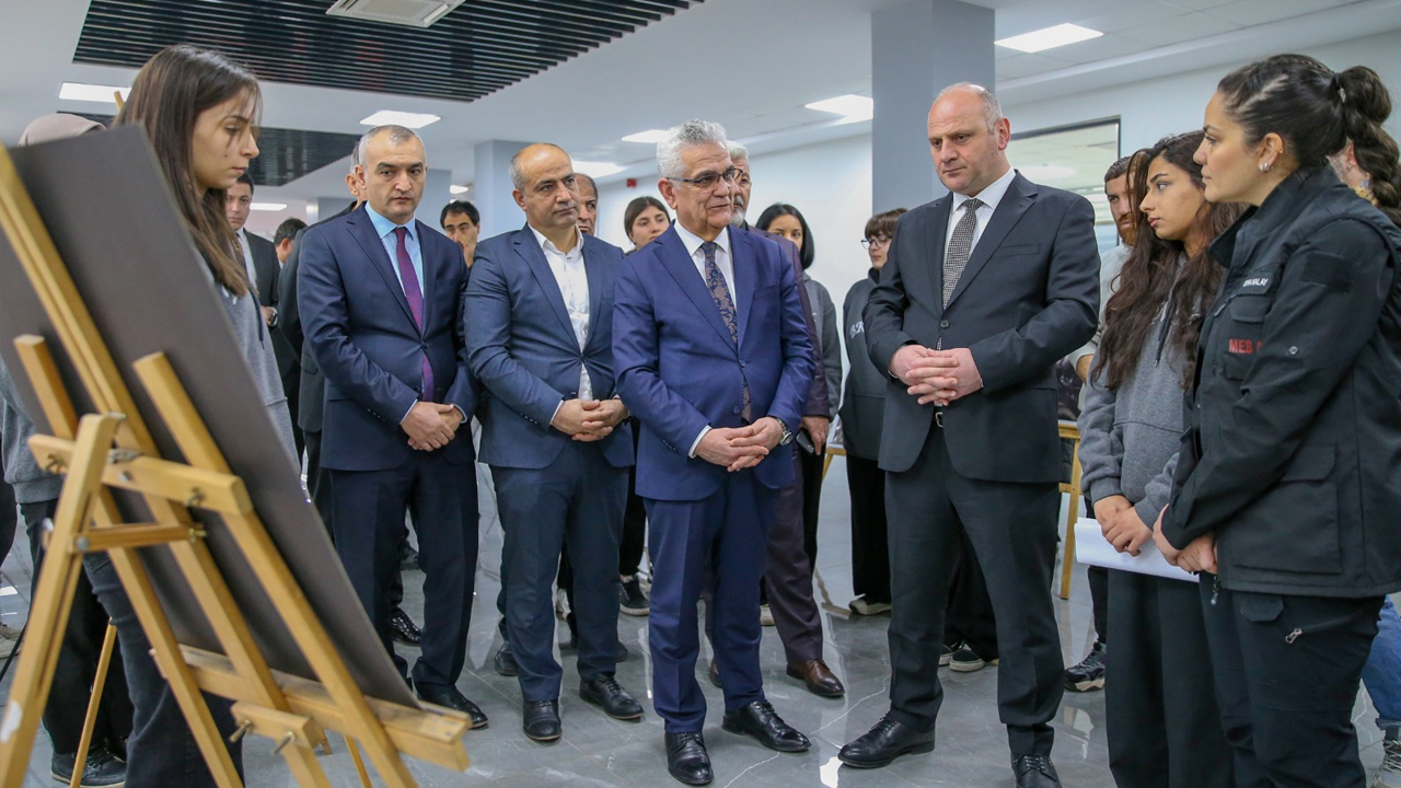 Diyarbakır'da Deprem Sergisi