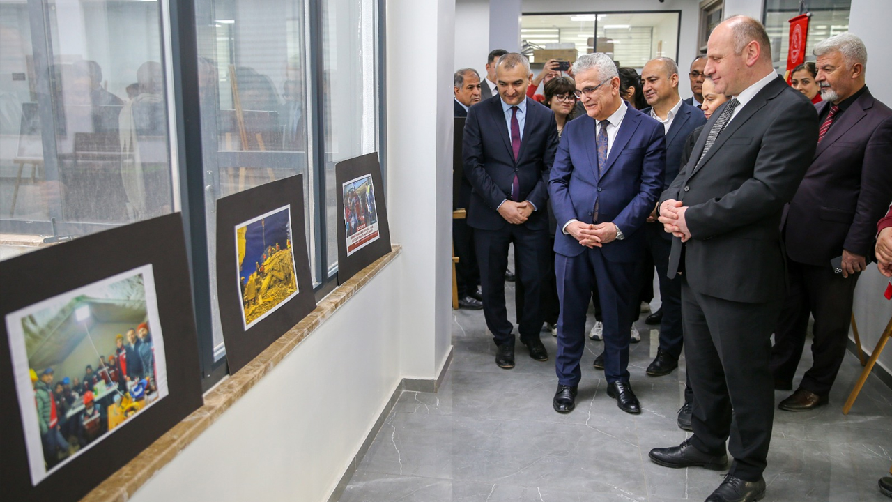 Diyarbakır'da Deprem Sergisi1