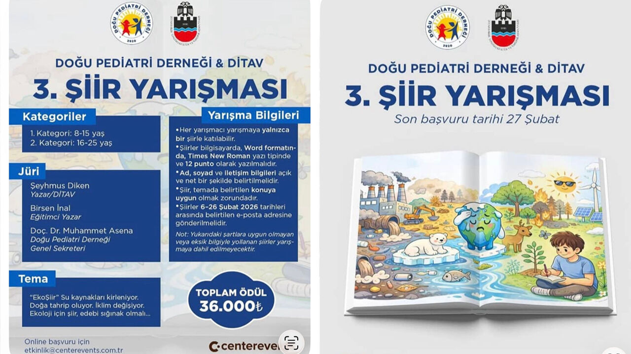 Diyarbakır’da ‘Eko Şiir’ Yarışması2