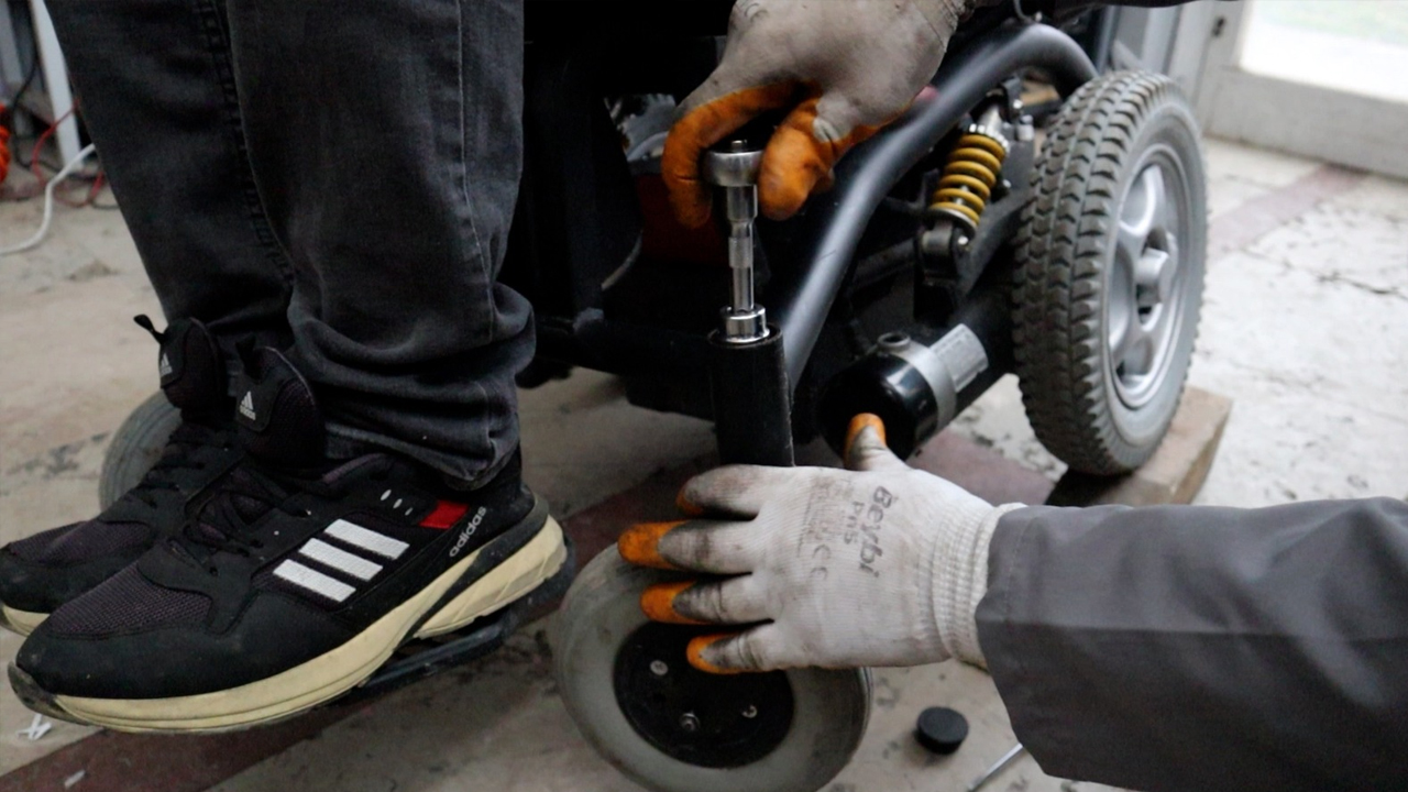 Diyarbakır’da, Engelli Yurttaşların Yükü Hafifliyor2