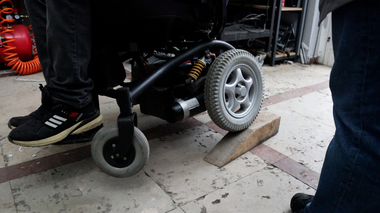 Diyarbakır’da, Engelli Yurttaşların Yükü Hafifliyor5