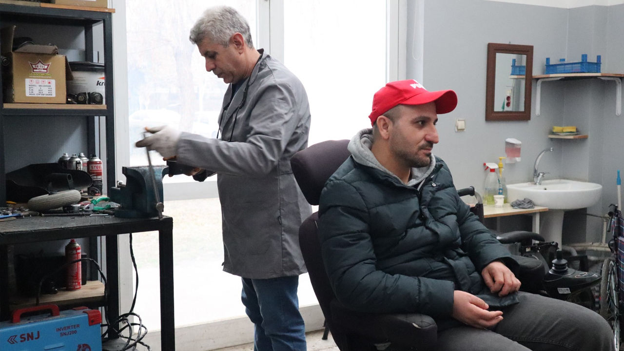Diyarbakır’da, Engelli Yurttaşların Yükü Hafifliyor6