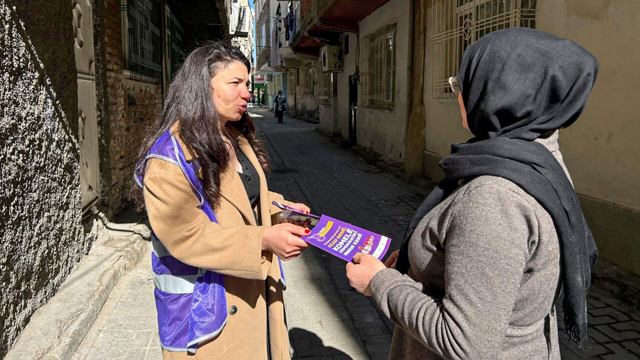Diyarbakır’da Kadın Dayanışması Büyüyor