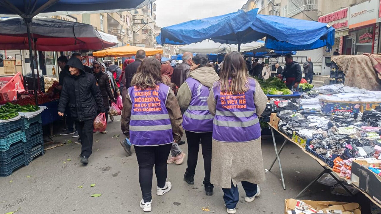 Diyarbakır’da Kadın Dayanışması Büyüyor1