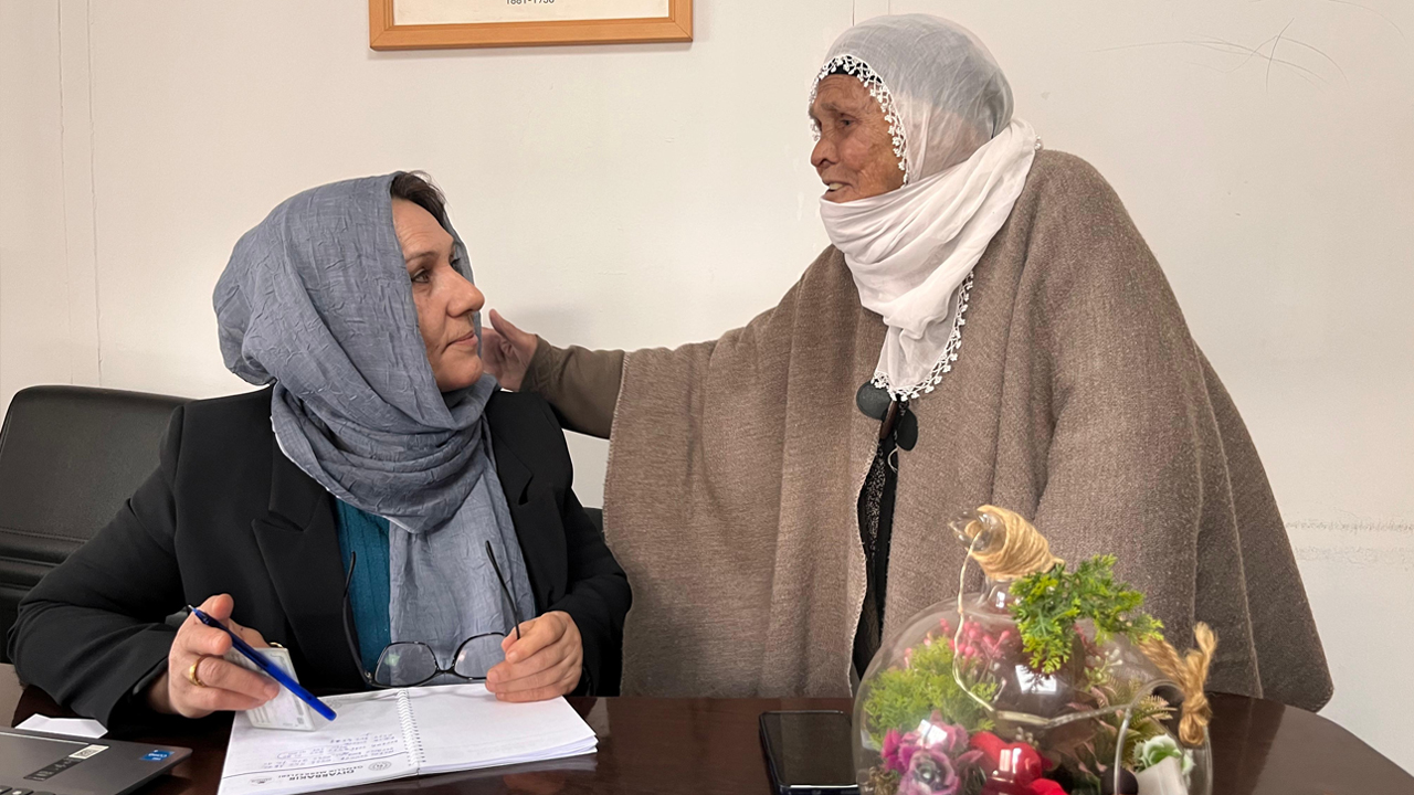 Diyarbakır’da Kadın Muhtarın ‘Yoksulluk’ Nöbeti2