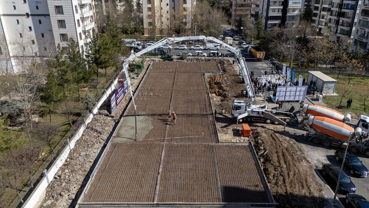 Diyarbakır’da Kadın Yaşam Merkezinin Temeli Atıldı