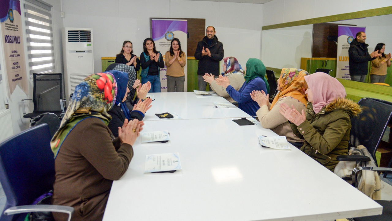 Diyarbakır’da Kadınlar Teknik Eğitimle Meslek Sahibi Oluyor