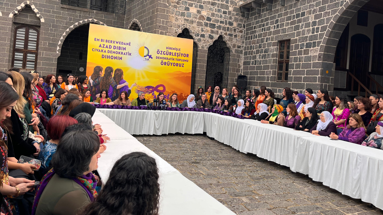 Diyarbakır’da Kadınlardan 8 Mart Deklarasyonu2