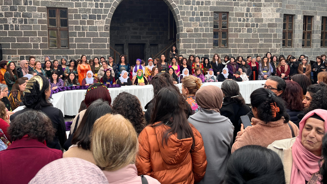 Diyarbakır’da Kadınlardan 8 Mart Deklarasyonu3