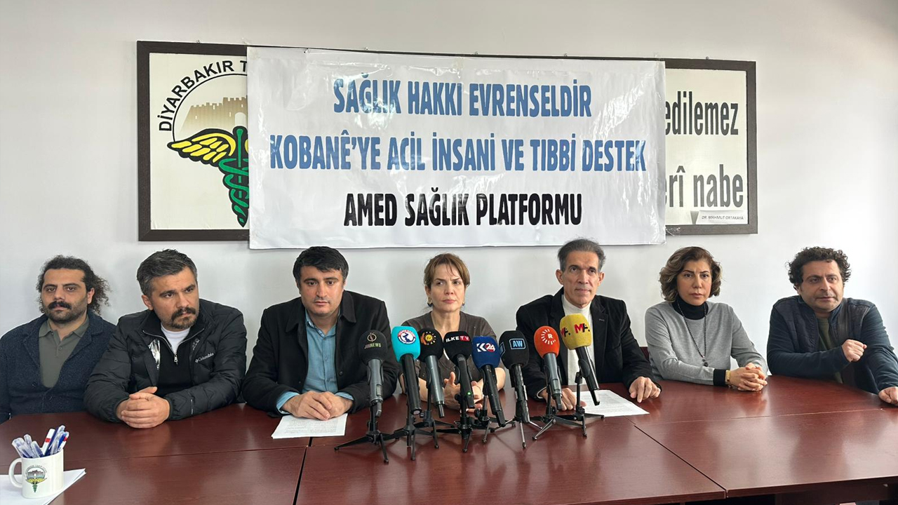 Diyarbakır’da Kobanê Için Acil Çağrı2