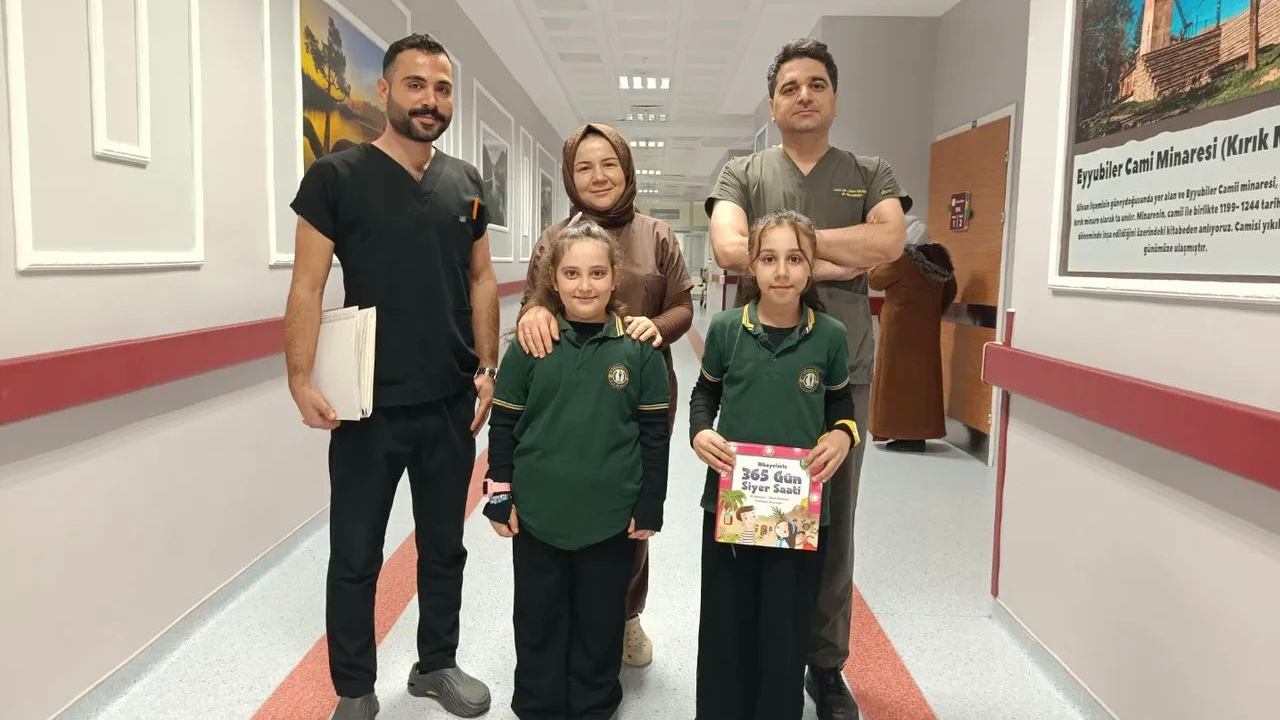 Diyarbakır’da Minik Yüreklerden Dev Adım