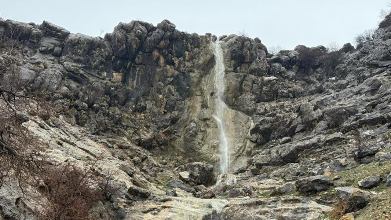 Diyarbakır'da O Şelale Yeniden Akmaya Başladı