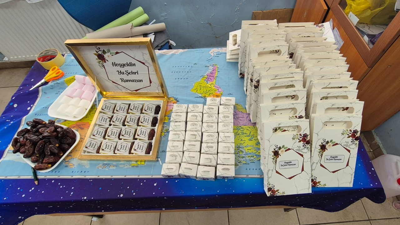 Diyarbakır’da Öğrencilerden Ramazan Etkinliği1