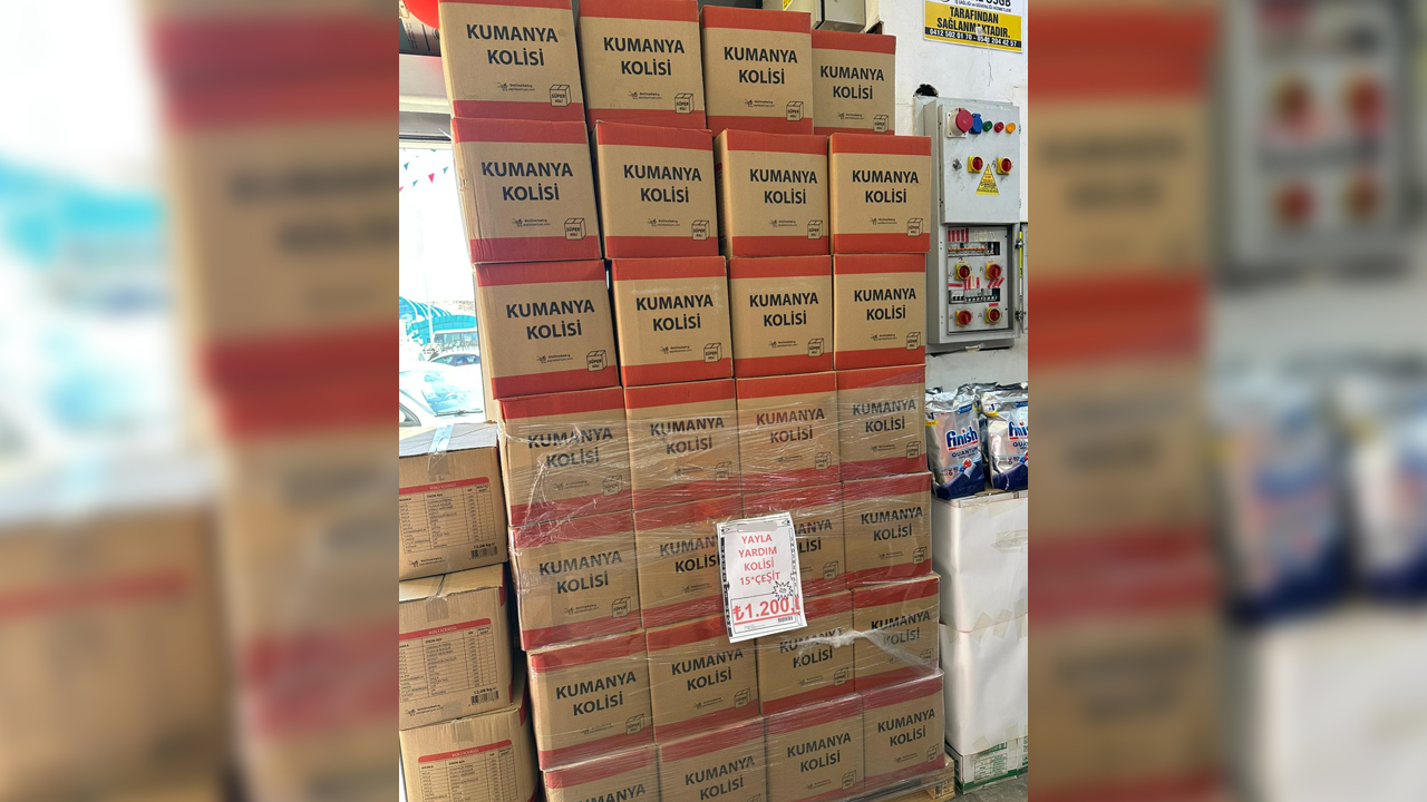 Diyarbakır’da Ramazan Kolilerine Zam2